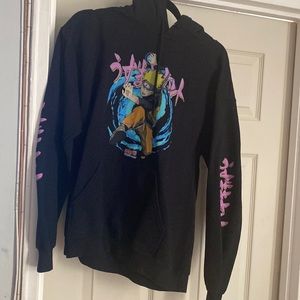 Anime naruto shippuden hoodie